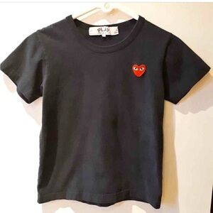 Comme Des Garçons PLAY t-shirt size S